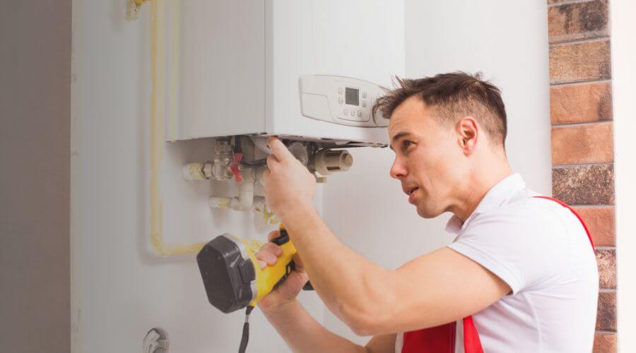 Professional Water heater repair in Virgie, KY